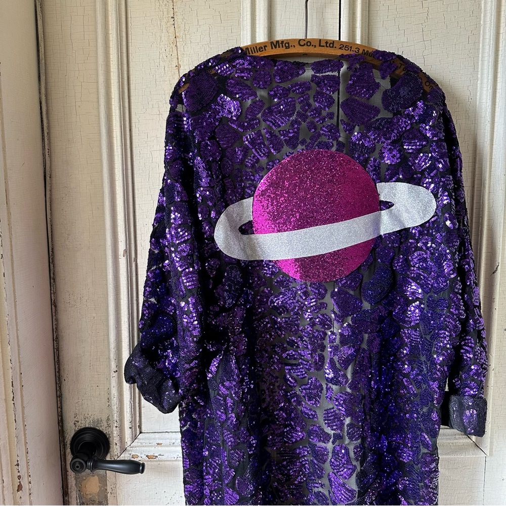 -HANDMADE DISCO DUSTER-